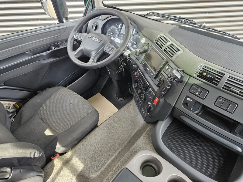 Tipvogn lastbil, Lastbil med kran Tatra T158/II 6X6 / HMF Z CRANE + 2 SIDE TIPPER: billede 15