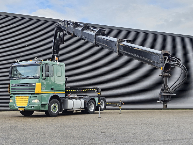 DAF XF 105.460 6X2 / HIAB 37TM KRAN / CRANE / GRUE - Trækker: billede 2 DAF XF 105.460 6X2 / HIAB 37TM KRAN / CRANE / GRUE - Trækker: billede 2