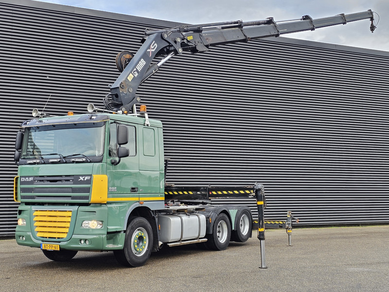 DAF XF 105.460 6X2 / HIAB 37TM KRAN / CRANE / GRUE - Trækker: billede 1 DAF XF 105.460 6X2 / HIAB 37TM KRAN / CRANE / GRUE - Trækker: billede 1