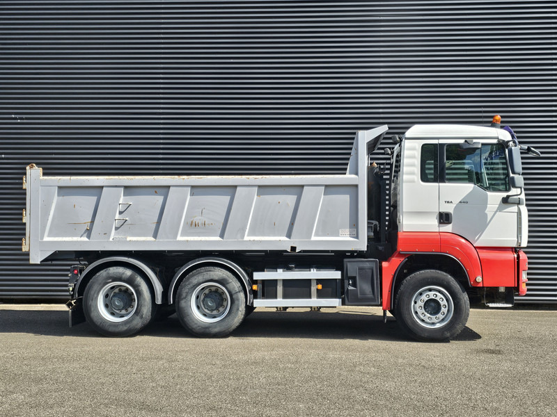 MAN TGA 26.440 / TIPPER - TRACTOR COMBI /6x4 / SPRING / BIG AXLE - Trækker: billede 4 MAN TGA 26.440 / TIPPER - TRACTOR COMBI /6x4 / SPRING / BIG AXLE - Trækker: billede 4