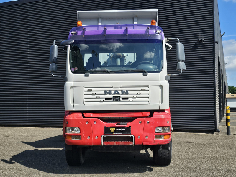 MAN TGA 26.440 / TIPPER - TRACTOR COMBI /6x4 / SPRING / BIG AXLE - Trækker: billede 5 MAN TGA 26.440 / TIPPER - TRACTOR COMBI /6x4 / SPRING / BIG AXLE - Trækker: billede 5
