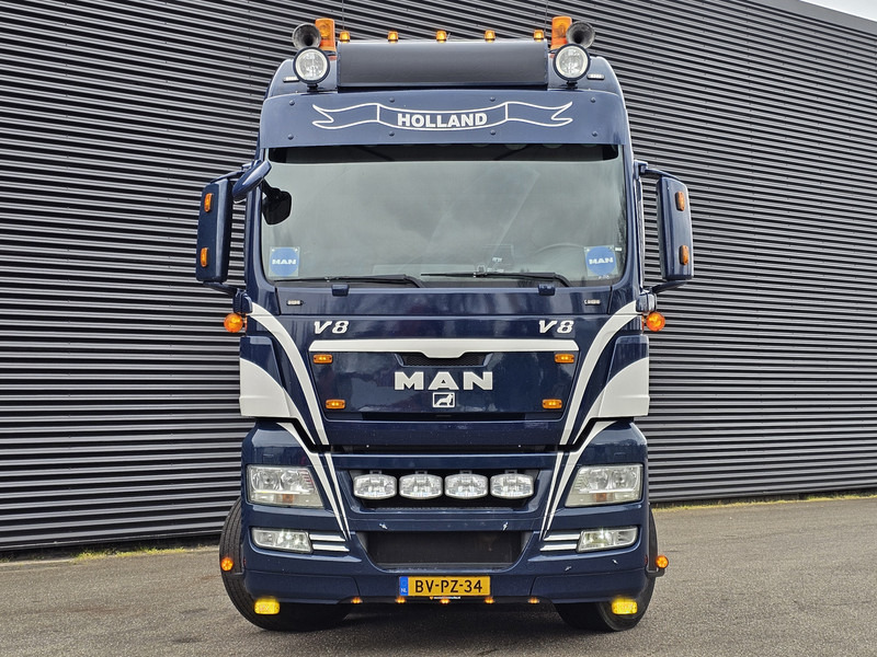MAN TGX 41.680 / WSK - 250 T / 8X4/4 BLS / RETARDER - Trækker: billede 4 MAN TGX 41.680 / WSK - 250 T / 8X4/4 BLS / RETARDER - Trækker: billede 4