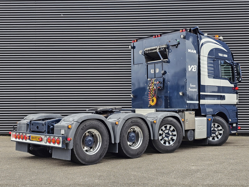 MAN TGX 41.680 / WSK - 250 T / 8X4/4 BLS / RETARDER - Trækker: billede 2 MAN TGX 41.680 / WSK - 250 T / 8X4/4 BLS / RETARDER - Trækker: billede 2