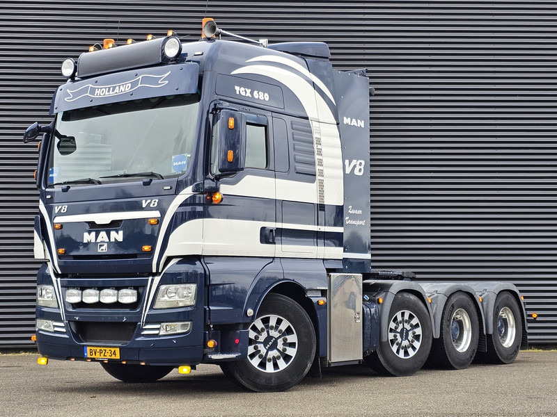 MAN TGX 41.680 / WSK - 250 T / 8X4/4 BLS / RETARDER - Trækker: billede 1 MAN TGX 41.680 / WSK - 250 T / 8X4/4 BLS / RETARDER - Trækker: billede 1