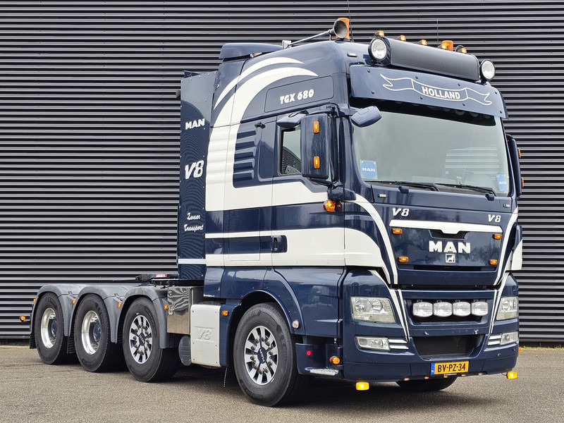 MAN TGX 41.680 / WSK - 250 T / 8X4/4 BLS / RETARDER - Trækker: billede 3 MAN TGX 41.680 / WSK - 250 T / 8X4/4 BLS / RETARDER - Trækker: billede 3