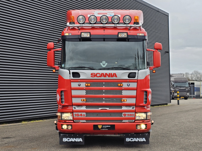 Scania R 164.580 8x4-4 / MANUAL / RETARDER / BIG AXLE / 150T - Trækker: billede 5 Scania R 164.580 8x4-4 / MANUAL / RETARDER / BIG AXLE / 150T - Trækker: billede 5