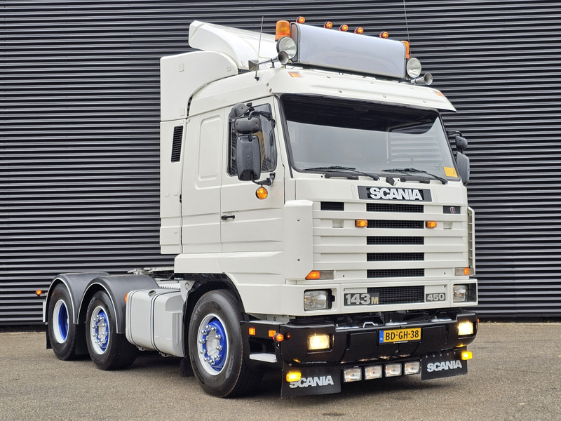 Scania R143 M 420 6x2/4 STREAMLINE - Trækker: billede 4 Scania R143 M 420 6x2/4 STREAMLINE - Trækker: billede 4