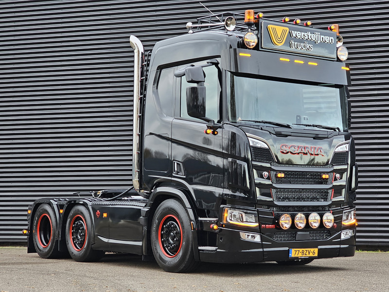 Scania R660 V8 6x2/4 / RETARDER / HYDRAULIC / NEW! - Trækker: billede 3 Scania R660 V8 6x2/4 / RETARDER / HYDRAULIC / NEW! - Trækker: billede 3