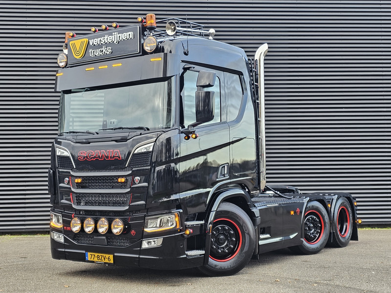 Scania R660 V8 6x2/4 / RETARDER / HYDRAULIC / NEW! - Trækker: billede 1 Scania R660 V8 6x2/4 / RETARDER / HYDRAULIC / NEW! - Trækker: billede 1