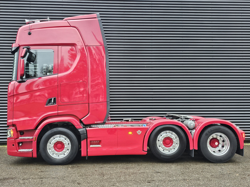 Scania S660 V8 6X2/4 / RETARDER / FULL AIR / HYDRAULIC - Trækker: billede 4 Scania S660 V8 6X2/4 / RETARDER / FULL AIR / HYDRAULIC - Trækker: billede 4
