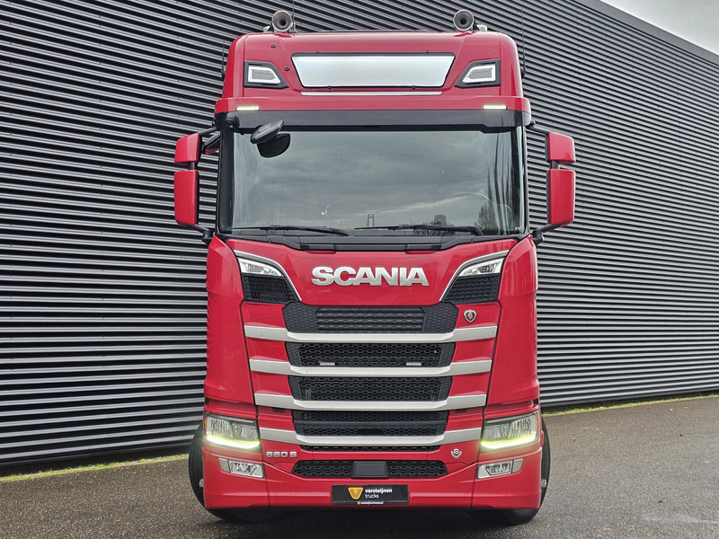 Scania S660 V8 6x2/4 / RETARDER / HYDRAULIC / FULL AIR - Trækker: billede 5 Scania S660 V8 6x2/4 / RETARDER / HYDRAULIC / FULL AIR - Trækker: billede 5