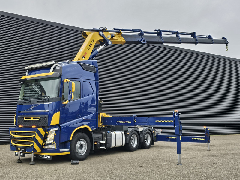 Volvo FH 540 6x4 / HIAB 85 t/m CRANE / KRAN - Trækker: billede 1 Volvo FH 540 6x4 / HIAB 85 t/m CRANE / KRAN - Trækker: billede 1