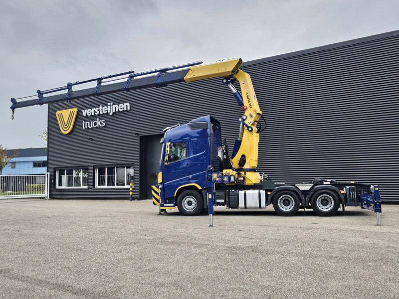Volvo FH 540 6x4 / HIAB 85 t/m CRANE / KRAN - Trækker: billede 3 Volvo FH 540 6x4 / HIAB 85 t/m CRANE / KRAN - Trækker: billede 3