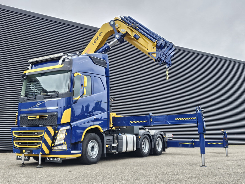 Volvo FH 540 6x4 / HIAB 85 t/m CRANE / KRAN - Trækker: billede 5 Volvo FH 540 6x4 / HIAB 85 t/m CRANE / KRAN - Trækker: billede 5