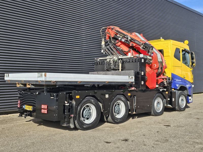 Leje en Volvo FH16 650 8x4 / 115 tm CRANE / KRAN / TRACTOR Volvo FH16 650 8x4 / 115 tm CRANE / KRAN / TRACTOR: billede 13 Leje en Volvo FH16 650 8x4 / 115 tm CRANE / KRAN / TRACTOR Volvo FH16 650 8x4 / 115 tm CRANE / KRAN / TRACTOR: billede 13