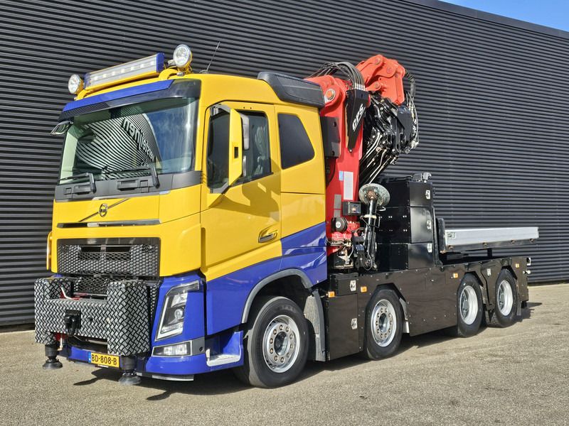 Leje en Volvo FH16 650 8x4 / 115 tm CRANE / KRAN / TRACTOR Volvo FH16 650 8x4 / 115 tm CRANE / KRAN / TRACTOR: billede 16 Leje en Volvo FH16 650 8x4 / 115 tm CRANE / KRAN / TRACTOR Volvo FH16 650 8x4 / 115 tm CRANE / KRAN / TRACTOR: billede 16