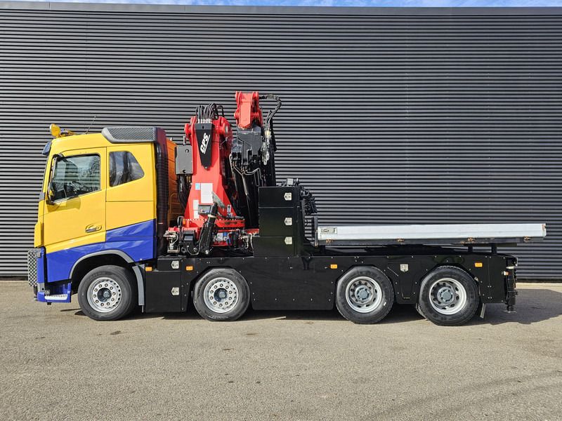 Leje en Volvo FH16 650 8x4 / 115 tm CRANE / KRAN / TRACTOR Volvo FH16 650 8x4 / 115 tm CRANE / KRAN / TRACTOR: billede 17 Leje en Volvo FH16 650 8x4 / 115 tm CRANE / KRAN / TRACTOR Volvo FH16 650 8x4 / 115 tm CRANE / KRAN / TRACTOR: billede 17