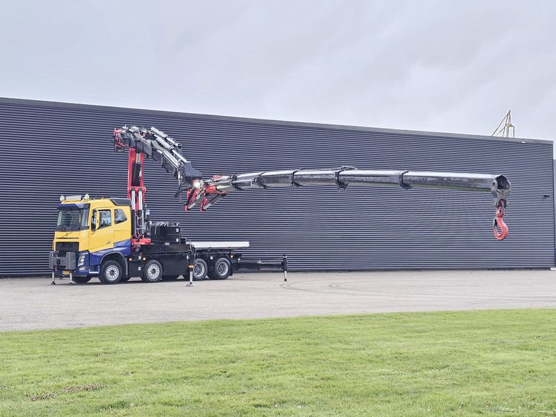 Leje en Volvo FH16 650 8x4 / 115 tm CRANE / KRAN / TRACTOR Volvo FH16 650 8x4 / 115 tm CRANE / KRAN / TRACTOR: billede 7 Leje en Volvo FH16 650 8x4 / 115 tm CRANE / KRAN / TRACTOR Volvo FH16 650 8x4 / 115 tm CRANE / KRAN / TRACTOR: billede 7
