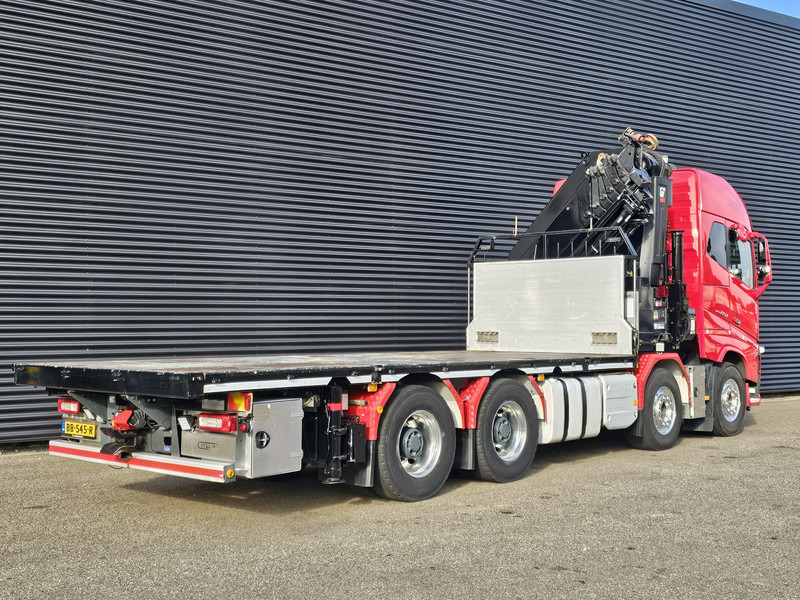 Volvo FH 16.650 8x4 / HIAB 105 t/m CRANE / KRAN - Lastbil med lad, Lastbil med kran: billede 5 Volvo FH 16.650 8x4 / HIAB 105 t/m CRANE / KRAN - Lastbil med lad, Lastbil med kran: billede 5