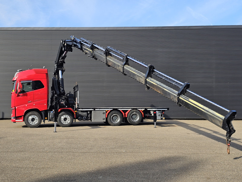 Volvo FH 16.650 8x4 / HIAB 105 t/m CRANE / KRAN - Lastbil med kran: billede 3 Volvo FH 16.650 8x4 / HIAB 105 t/m CRANE / KRAN - Lastbil med kran: billede 3