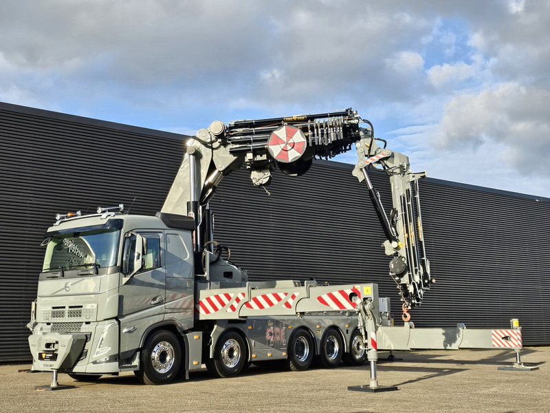 Volvo FH 540 / 10x4 / ERKIN 250.000 / JIB / WINCH KRAN / CRANE - Bjærgningskøretøj: billede 5 Volvo FH 540 / 10x4 / ERKIN 250.000 / JIB / WINCH KRAN / CRANE - Bjærgningskøretøj: billede 5