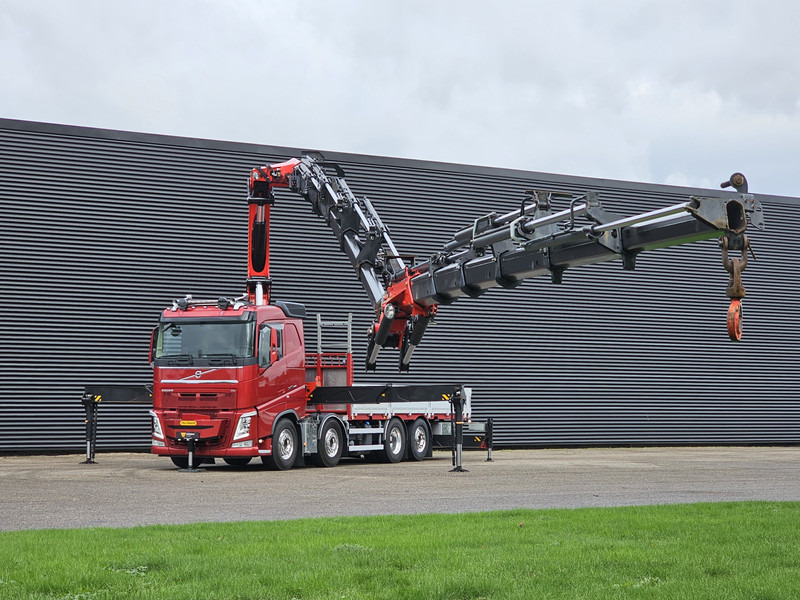 Volvo FH 540 8x2/6 / PALFINGER 65 t/m CRANE + JIB - Lastbil med lad, Lastbil med kran: billede 3 Volvo FH 540 8x2/6 / PALFINGER 65 t/m CRANE + JIB - Lastbil med lad, Lastbil med kran: billede 3