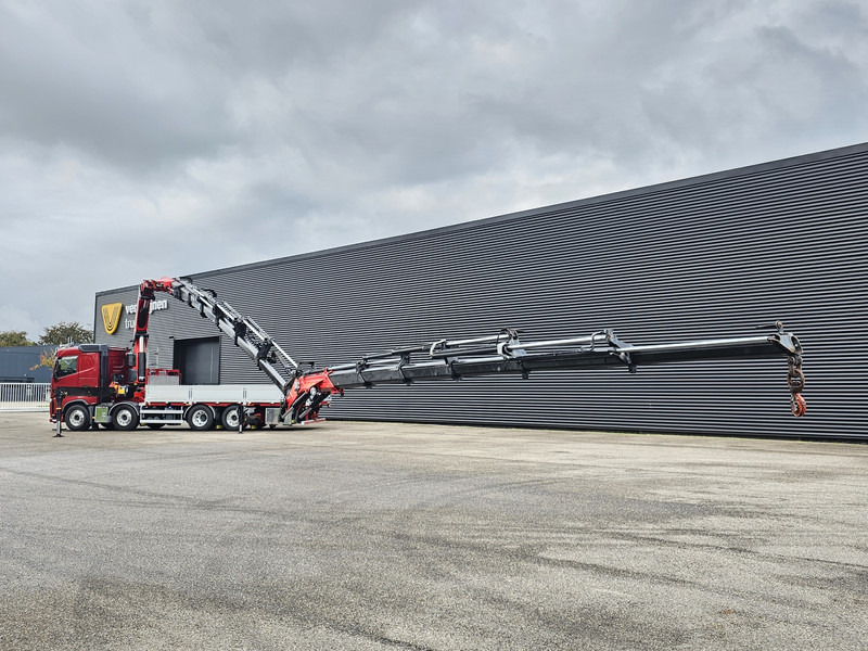 Volvo FH 540 8x2/6 / PALFINGER 65 t/m CRANE + JIB - Lastbil med lad, Lastbil med kran: billede 5 Volvo FH 540 8x2/6 / PALFINGER 65 t/m CRANE + JIB - Lastbil med lad, Lastbil med kran: billede 5