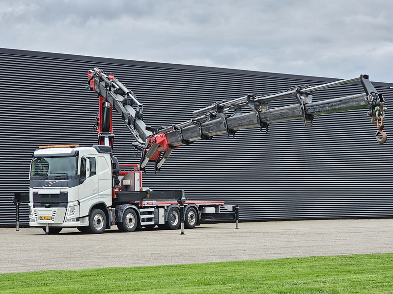 Volvo FH 540 8x2 / 85 t/m CRANE / JIB / WINCH / KRAN - Lastbil med kran: billede 3 Volvo FH 540 8x2 / 85 t/m CRANE / JIB / WINCH / KRAN - Lastbil med kran: billede 3