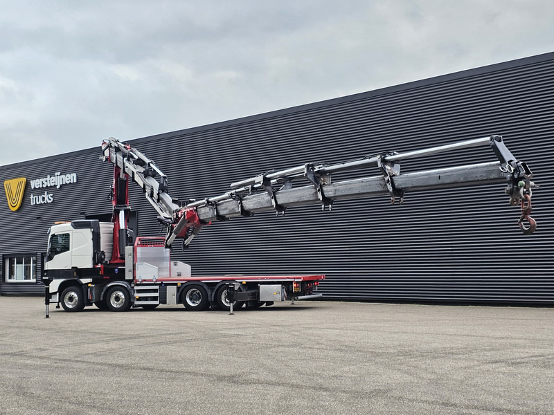 Volvo FH 540 8x2 / 85 t/m CRANE / JIB / WINCH / KRAN - Lastbil med kran: billede 4 Volvo FH 540 8x2 / 85 t/m CRANE / JIB / WINCH / KRAN - Lastbil med kran: billede 4