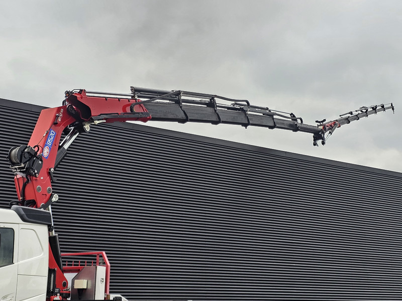 Volvo FH 540 8x2 / 85 t/m CRANE / JIB / WINCH / KRAN - Lastbil med lad, Lastbil med kran: billede 2 Volvo FH 540 8x2 / 85 t/m CRANE / JIB / WINCH / KRAN - Lastbil med lad, Lastbil med kran: billede 2