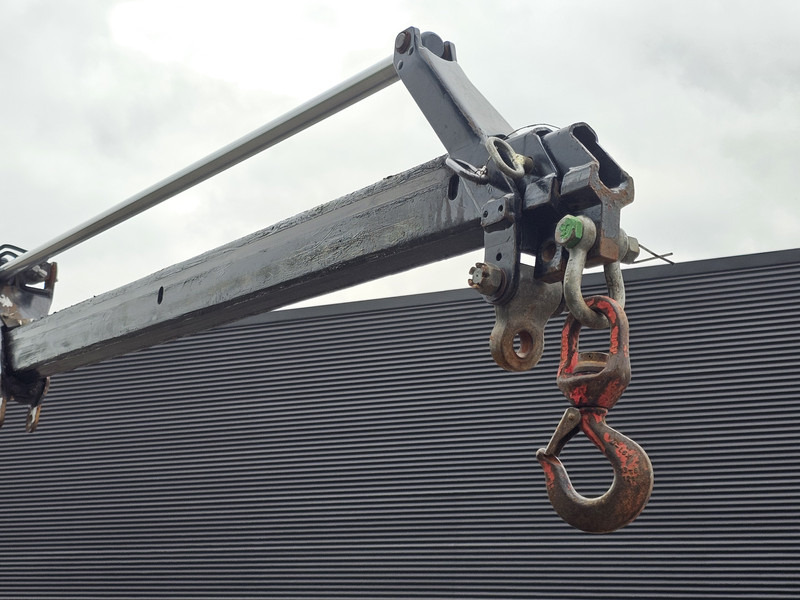 Volvo FH 540 8x2 / 85 t/m CRANE / JIB / WINCH / KRAN - Lastbil med kran: billede 5 Volvo FH 540 8x2 / 85 t/m CRANE / JIB / WINCH / KRAN - Lastbil med kran: billede 5