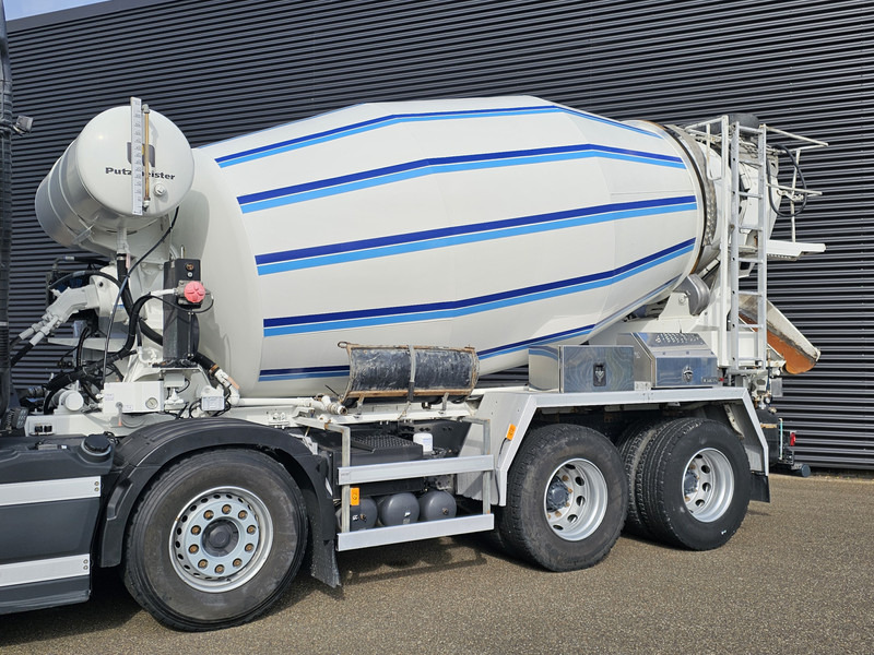 Volvo FH 540 8x4 / BOOGIE LIFT / 10m3 PUTZMEISTER - CONCRETE-MIXER / BETON-MISCHER - Betonbil: billede 2 Volvo FH 540 8x4 / BOOGIE LIFT / 10m3 PUTZMEISTER - CONCRETE-MIXER / BETON-MISCHER - Betonbil: billede 2