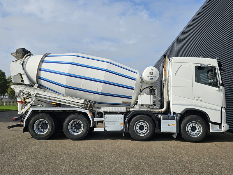 Volvo FH 540 8x4 / BOOGIE LIFT / 10m3 PUTZMEISTER - CONCRETE-MIXER / BETON-MISCHER - Betonbil: billede 4 Volvo FH 540 8x4 / BOOGIE LIFT / 10m3 PUTZMEISTER - CONCRETE-MIXER / BETON-MISCHER - Betonbil: billede 4