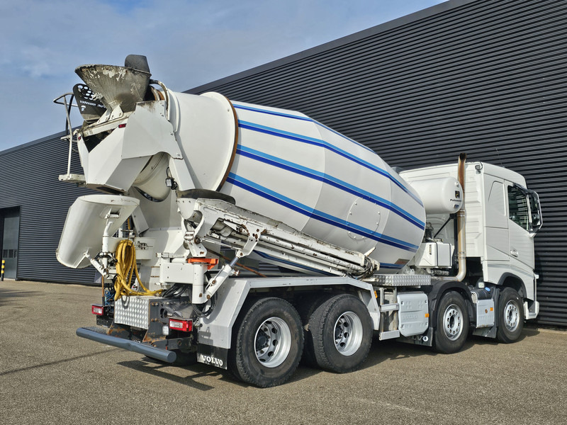 Volvo FH 540 8x4 / BOOGIE LIFT / 10m3 PUTZMEISTER - CONCRETE-MIXER / BETON-MISCHER - Betonbil: billede 5 Volvo FH 540 8x4 / BOOGIE LIFT / 10m3 PUTZMEISTER - CONCRETE-MIXER / BETON-MISCHER - Betonbil: billede 5