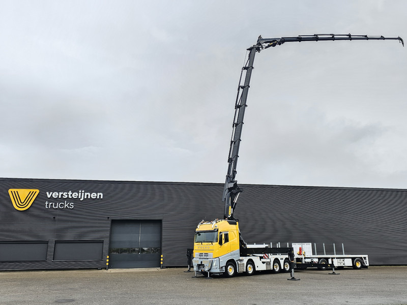 Volvo FH 540 8x4 / PALFINGER 165 TEC 7 + PJ300 / WINCH - Lastbil med lad, Lastbil med kran: billede 3 Volvo FH 540 8x4 / PALFINGER 165 TEC 7 + PJ300 / WINCH - Lastbil med lad, Lastbil med kran: billede 3