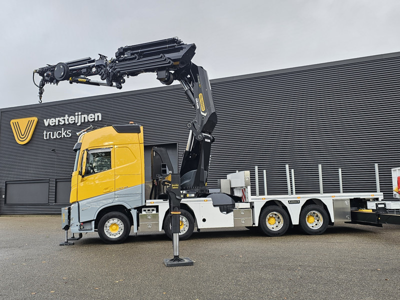 Volvo FH 540 8x4 / PALFINGER 165 TEC 7 + PJ300 / WINCH - Lastbil med lad, Lastbil med kran: billede 5 Volvo FH 540 8x4 / PALFINGER 165 TEC 7 + PJ300 / WINCH - Lastbil med lad, Lastbil med kran: billede 5