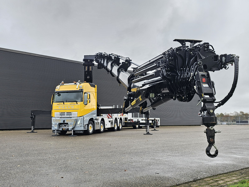 Volvo FH 540 8x4 / PALFINGER 165 TEC 7 + PJ300 / WINCH - Lastbil med kran: billede 4 Volvo FH 540 8x4 / PALFINGER 165 TEC 7 + PJ300 / WINCH - Lastbil med kran: billede 4