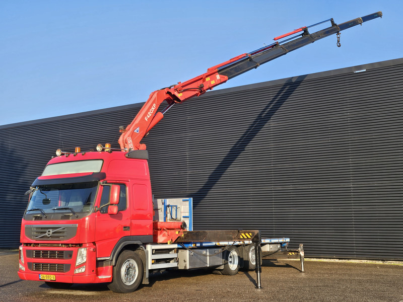 Volvo FM 410 6x2 / FASSI 42 t/m CRANE / KRAN - Lastbil med lad, Lastbil med kran: billede 1 Volvo FM 410 6x2 / FASSI 42 t/m CRANE / KRAN - Lastbil med lad, Lastbil med kran: billede 1