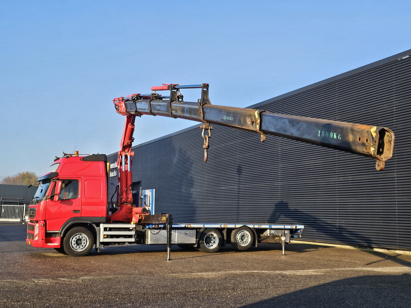 Volvo FM 410 6x2 / FASSI 42 t/m CRANE / KRAN - Lastbil med lad, Lastbil med kran: billede 3 Volvo FM 410 6x2 / FASSI 42 t/m CRANE / KRAN - Lastbil med lad, Lastbil med kran: billede 3