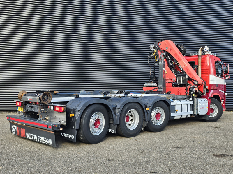 Volvo FM 420 8x2 / HIAB HOOKLIFT + 30 t/m CRANE - KRAN - Lastbil med kran: billede 5 Volvo FM 420 8x2 / HIAB HOOKLIFT + 30 t/m CRANE - KRAN - Lastbil med kran: billede 5