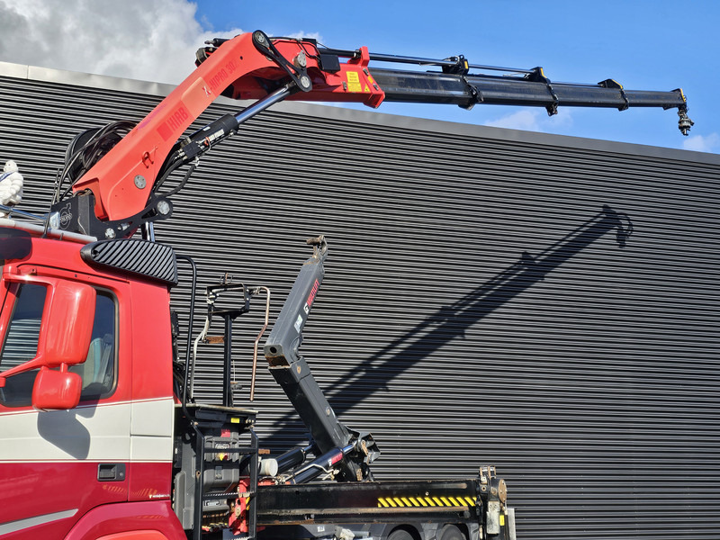 Volvo FM 420 8x2 / HIAB HOOKLIFT + 30 t/m CRANE - KRAN - Lastbil kroghejs, Lastbil med kran: billede 2 Volvo FM 420 8x2 / HIAB HOOKLIFT + 30 t/m CRANE - KRAN - Lastbil kroghejs, Lastbil med kran: billede 2