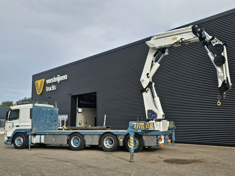 Volvo FM 420 8x2 / HMF 55 t/m CRANE + JIB - Lastbil med lad, Lastbil med kran: billede 2 Volvo FM 420 8x2 / HMF 55 t/m CRANE + JIB - Lastbil med lad, Lastbil med kran: billede 2