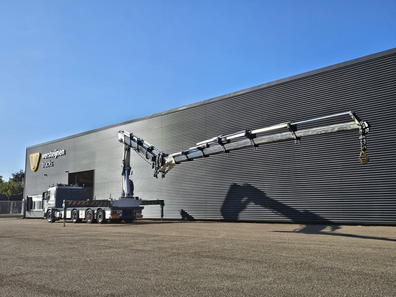 Volvo FM 420 8x2 / HMF 55 t/m CRANE + JIB - Lastbil med lad, Lastbil med kran: billede 3 Volvo FM 420 8x2 / HMF 55 t/m CRANE + JIB - Lastbil med lad, Lastbil med kran: billede 3