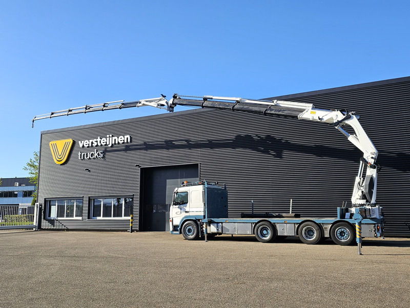 Volvo FM 420 8x2 / HMF 55 t/m CRANE + JIB - Lastbil med lad, Lastbil med kran: billede 4 Volvo FM 420 8x2 / HMF 55 t/m CRANE + JIB - Lastbil med lad, Lastbil med kran: billede 4