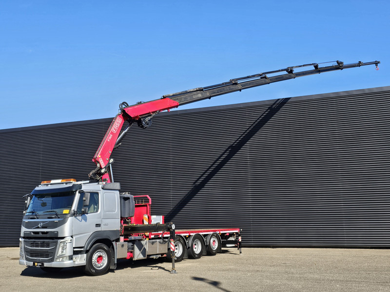 Volvo FM 460 8x4-4 / FASSI 36.5 t/m -8 x EXTENSION + WINCH - Lastbil med kran: billede 1 Volvo FM 460 8x4-4 / FASSI 36.5 t/m -8 x EXTENSION + WINCH - Lastbil med kran: billede 1