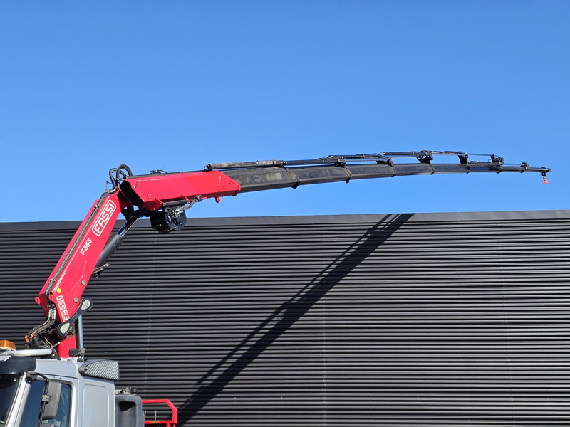 Volvo FM 460 8x4-4 / FASSI 36.5 t/m -8 x EXTENSION + WINCH - Lastbil med kran: billede 4 Volvo FM 460 8x4-4 / FASSI 36.5 t/m -8 x EXTENSION + WINCH - Lastbil med kran: billede 4