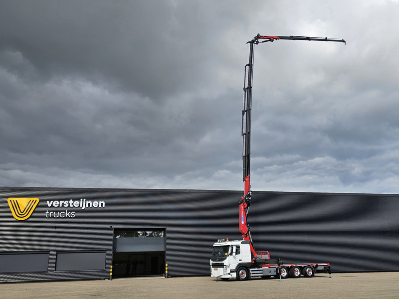 Volvo FM 500 8x4*4 / HMF 5020 K6 + JIB K4 / CRANE - KRAN - Lastbil med lad, Lastbil med kran: billede 5 Volvo FM 500 8x4*4 / HMF 5020 K6 + JIB K4 / CRANE - KRAN - Lastbil med lad, Lastbil med kran: billede 5