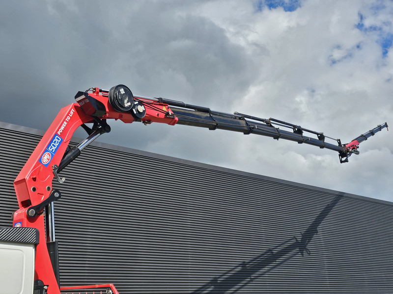 Volvo FM 500 8x4*4 / HMF 5020 K6 + JIB K4 / CRANE - KRAN - Lastbil med lad, Lastbil med kran: billede 2 Volvo FM 500 8x4*4 / HMF 5020 K6 + JIB K4 / CRANE - KRAN - Lastbil med lad, Lastbil med kran: billede 2