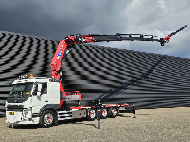 Volvo FM 500 8x4*4 / HMF 5020 K6 + JIB K4 / CRANE - KRAN - Lastbil med lad, Lastbil med kran: billede 1 Volvo FM 500 8x4*4 / HMF 5020 K6 + JIB K4 / CRANE - KRAN - Lastbil med lad, Lastbil med kran: billede 1