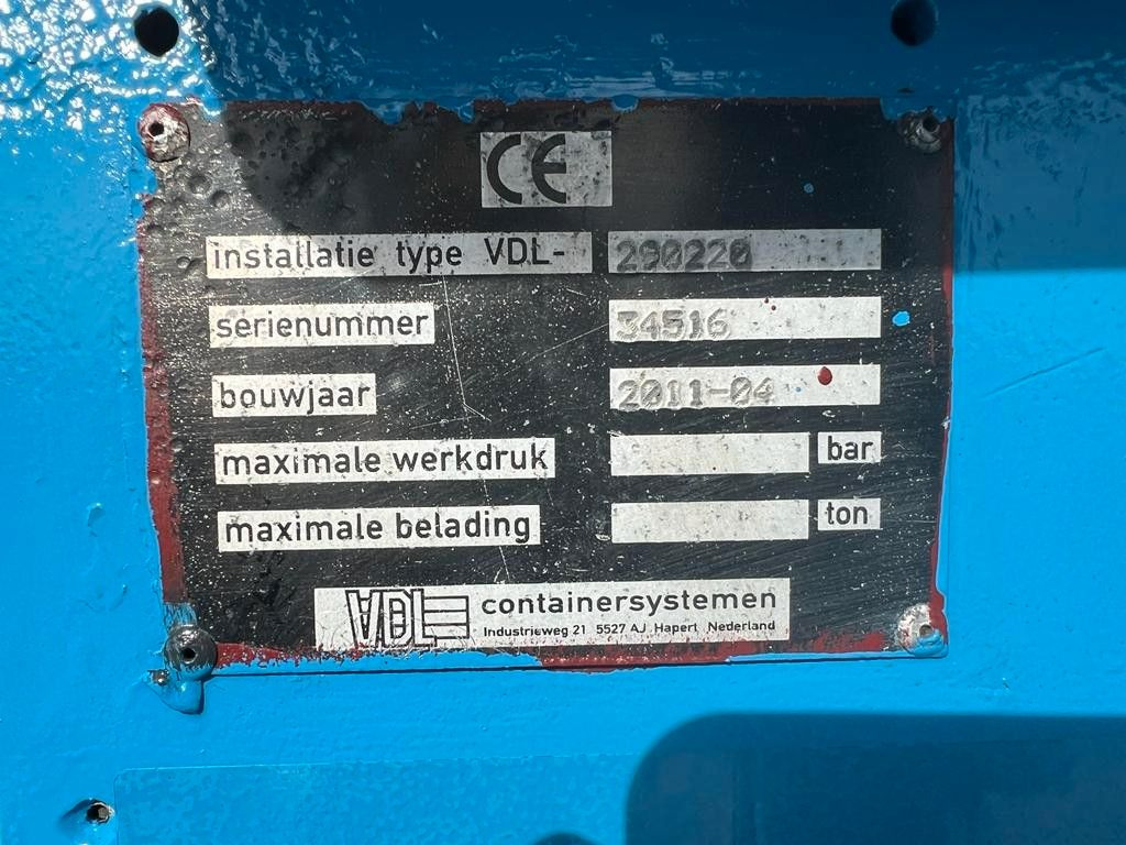 DAF CF 85.460 6X2 VDL Absetzer Top Zustand Retarder DAF CF 85.460 6X2 VDL Absetzer Top Zustand Retarder - Liftdumper lastbil: billede 4 DAF CF 85.460 6X2 VDL Absetzer Top Zustand Retarder DAF CF 85.460 6X2 VDL Absetzer Top Zustand Retarder - Liftdumper lastbil: billede 4